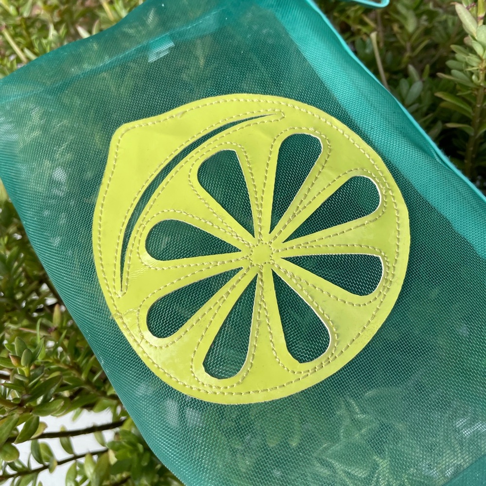 Mesh Makeup Bag